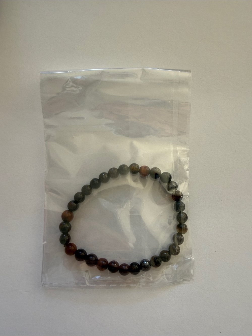 Multi-Color Beaded Stretch Bracelet